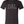 Dark, charcoal gray tshirt with text reading 