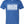 royal tshirt with design of weather forecast of Dallas Texas from Bullzerk