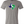 Gray tshirt with a graphic design of a basketball player silhouetted in the shape of Texas and the text 