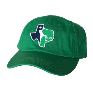GOAT Patched Cotton Hat - Bullzerk