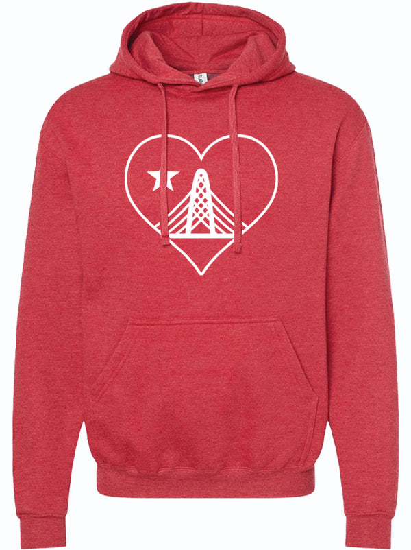 Heart Trinity Pullover Hoodie