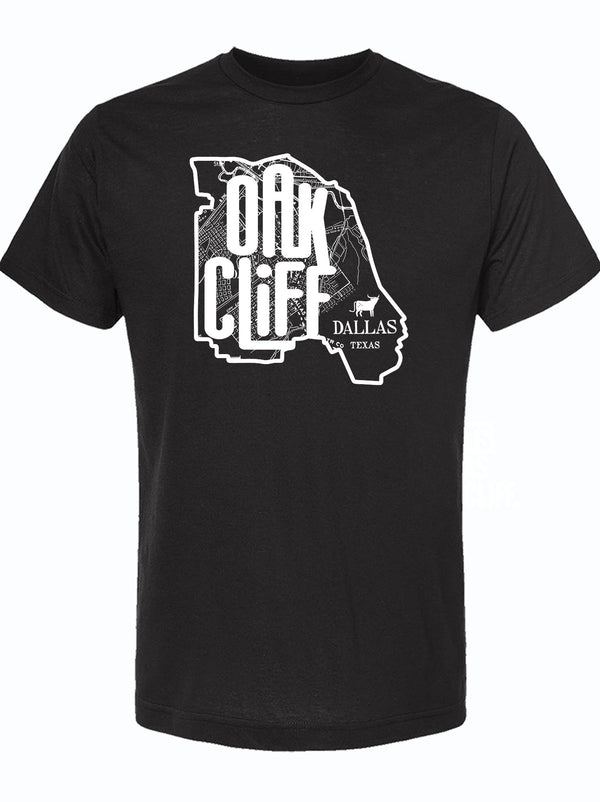 Oak Cliff Map - Bullzerk