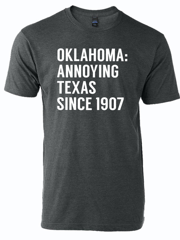 Oklahoma: Annoying Texas Since 1907 - Bullzerk
