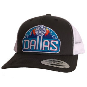 Reunion Patched Curved Bill Hat - Bullzerk