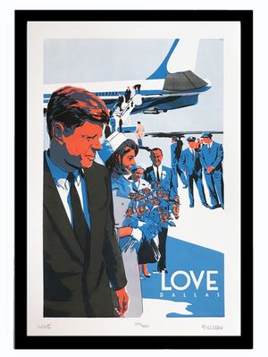 LOVE Art Print - Bullzerk