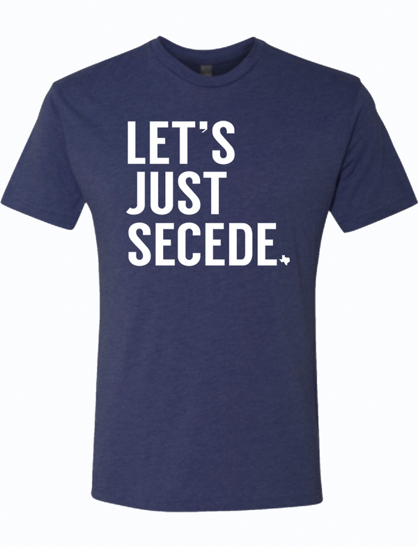 Let's just secede. - Bullzerk