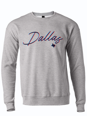 3D Dallas Crew Neck Sweater - Bullzerk