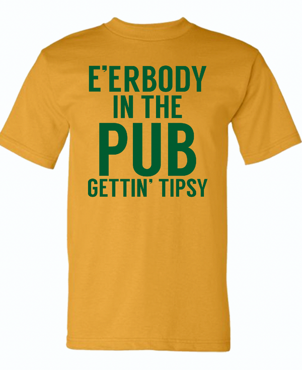 E'erybody in the Pub Gettin Tipsy - Bullzerk