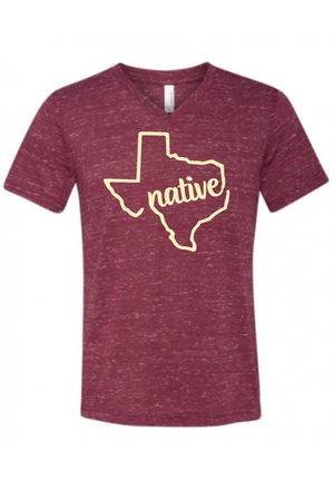 Native V-Neck - Bullzerk