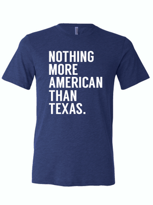 Nothing More American Than Texas - Bullzerk