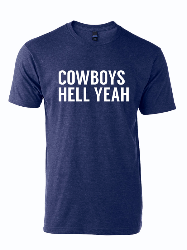 Cowboys hell yeah Dallas Texas tshirt 