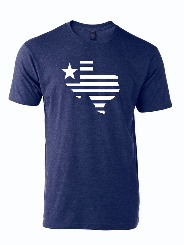 Texas Silhouette Navy - Bullzerk