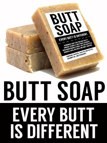 Butt Soap - Bullzerk