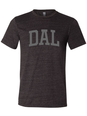 DAL charcoal shirt from Bullzerk in Dallas Texas