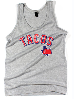 Men's "Tacos" tank top - Bullzerk