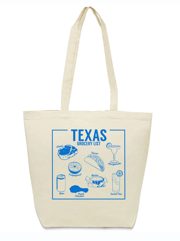 Dallas Texas tote bag meat market