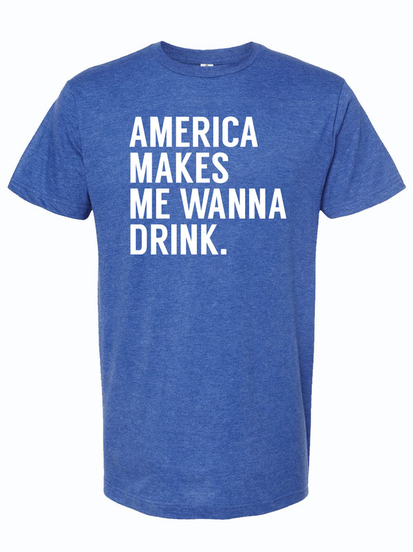 America Makes Me Wanna Drink - Bullzerk