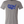 Gray tshirt with a graphic of the united states and text reading 