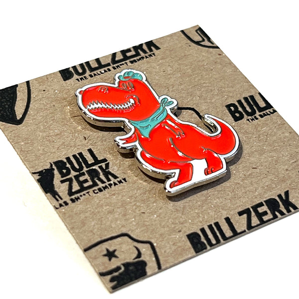 Dallasaurus Tex Enamel Pin