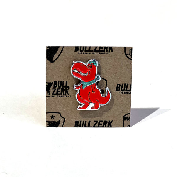 Dallasaurus Tex Enamel Pin