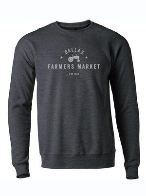 Dallas Farmers Market Crewneck Sweater - Bullzerk