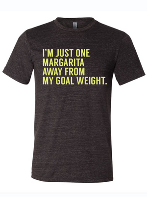 Stylish unisex tri-blend t-shirt featuring the catchy phrase 