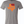 A gray shirt featuring an orange Texas that reads 