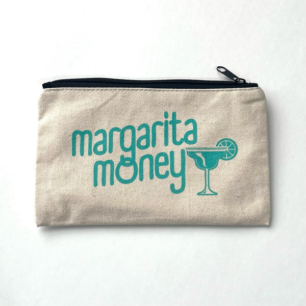 Margarita Money Pencil Bag