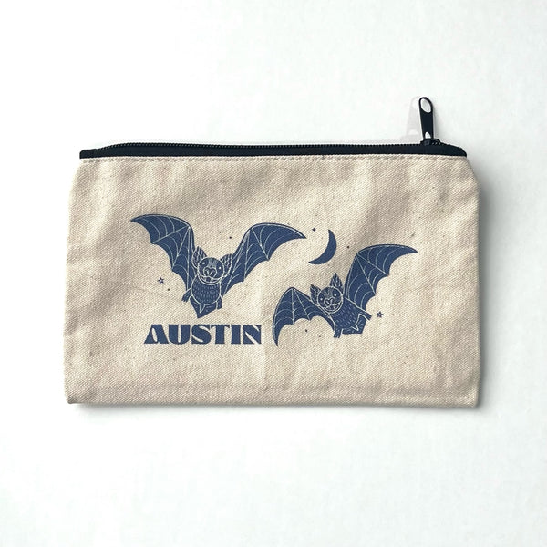 Austin Bats Pencil Bag