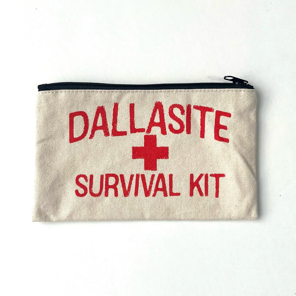 Dallasite Survival Kit Pencil Bag