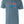 Slate blue tshirt with graphic design of text reading 