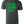 Charcoal gray tshirt with text reading 