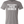 Gray tshirt with text reading 