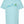 Light blue tshirt with a line-work design of the skyline of Dallas and leaves and a flower on the buildings. 