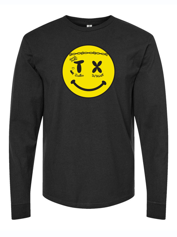 Smiley Face Long Sleeve