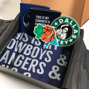 Sports Fan Gift Box- Small - Bullzerk