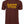 Maroon tshirt with text reading 