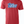 Red tshirt with a graphic design of the word TEXAS in white and navy block letters. 