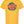 Yellow tshirt with graphic design of cactus wrapping around text reading 'There's No Place Like Texas' in pink letters.