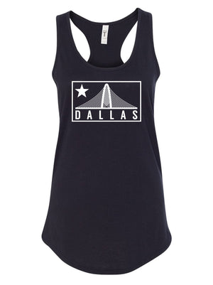 Women's The Trinity Racer Tank - Bullzerk