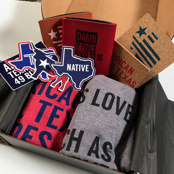 Texas Pride Gift Box- Large - Bullzerk