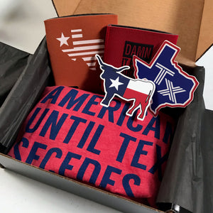 Texas Pride Gift Box- Small - Bullzerk