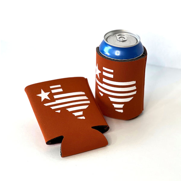 Texas Silhouette Koozie