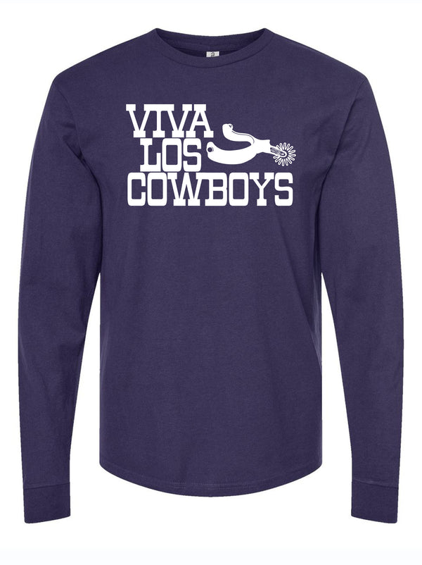 Viva Los Cowboys Longsleeve